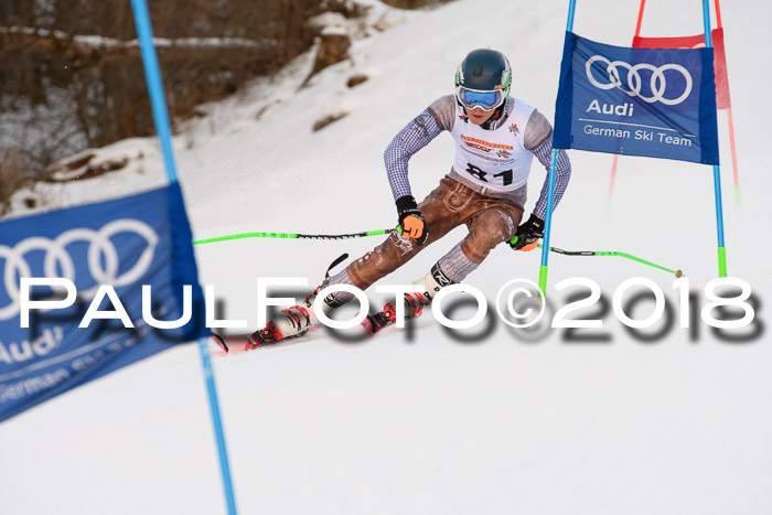 Dt. Schülercup U16 Finale,Parallelslalom, 04.03.2018, Siegerehrungen DSC gesamt