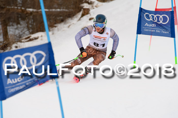 Dt. Schülercup U16 Finale,Parallelslalom, 04.03.2018, Siegerehrungen DSC gesamt