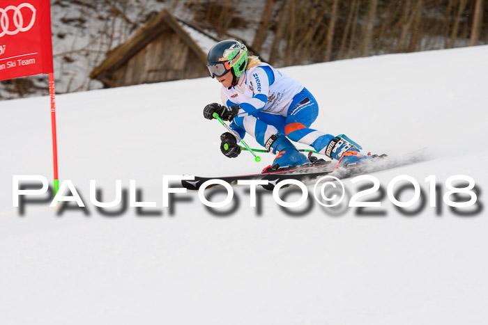 Dt. Schülercup U16 Finale,Parallelslalom, 04.03.2018, Siegerehrungen DSC gesamt