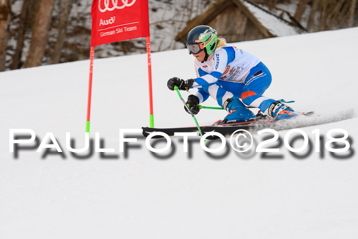 Dt. Schülercup U16 Finale,Parallelslalom, 04.03.2018, Siegerehrungen DSC gesamt
