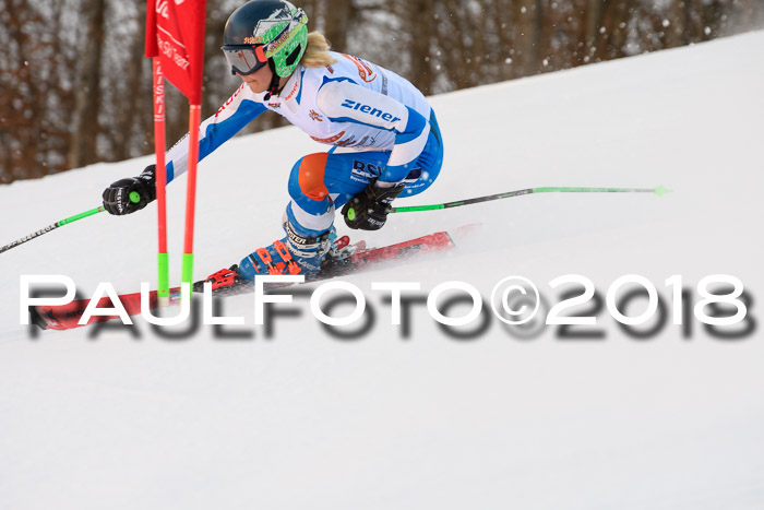 Dt. Schülercup U16 Finale,Parallelslalom, 04.03.2018, Siegerehrungen DSC gesamt