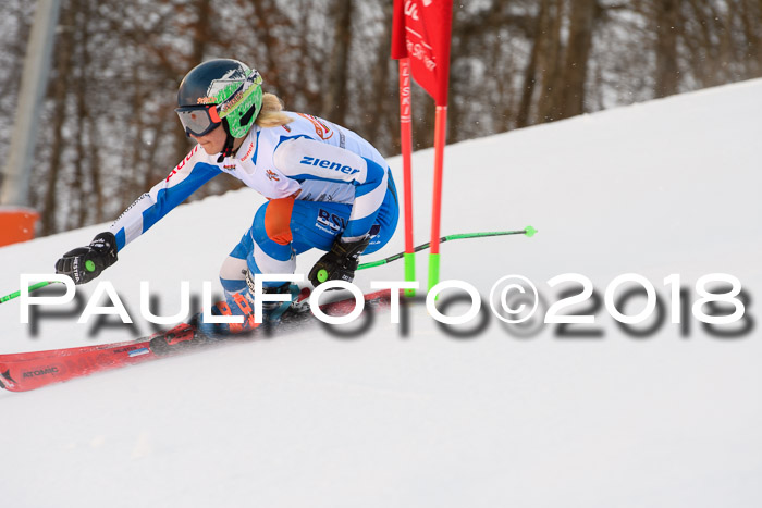 Dt. Schülercup U16 Finale,Parallelslalom, 04.03.2018, Siegerehrungen DSC gesamt