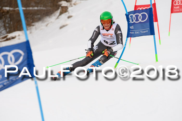 Dt. Schülercup U16 Finale,Parallelslalom, 04.03.2018, Siegerehrungen DSC gesamt
