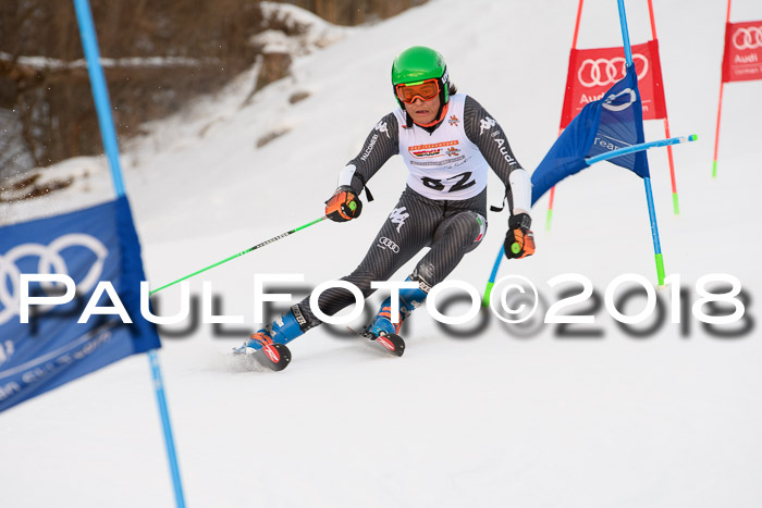 Dt. Schülercup U16 Finale,Parallelslalom, 04.03.2018, Siegerehrungen DSC gesamt