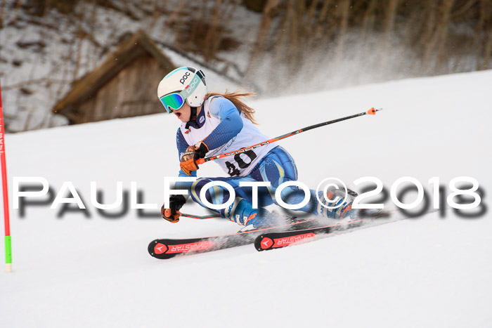 Dt. Schülercup U16 Finale,Parallelslalom, 04.03.2018, Siegerehrungen DSC gesamt