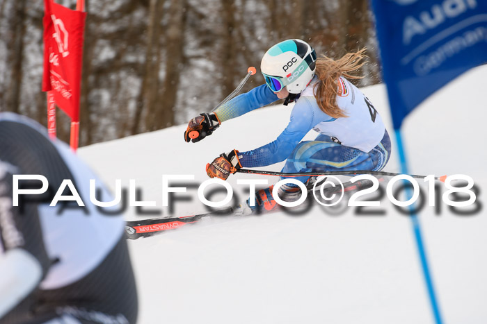 Dt. Schülercup U16 Finale,Parallelslalom, 04.03.2018, Siegerehrungen DSC gesamt