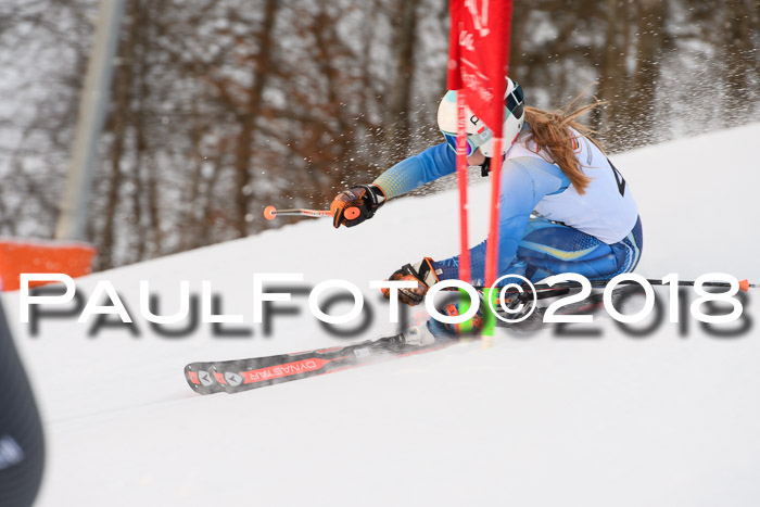 Dt. Schülercup U16 Finale,Parallelslalom, 04.03.2018, Siegerehrungen DSC gesamt