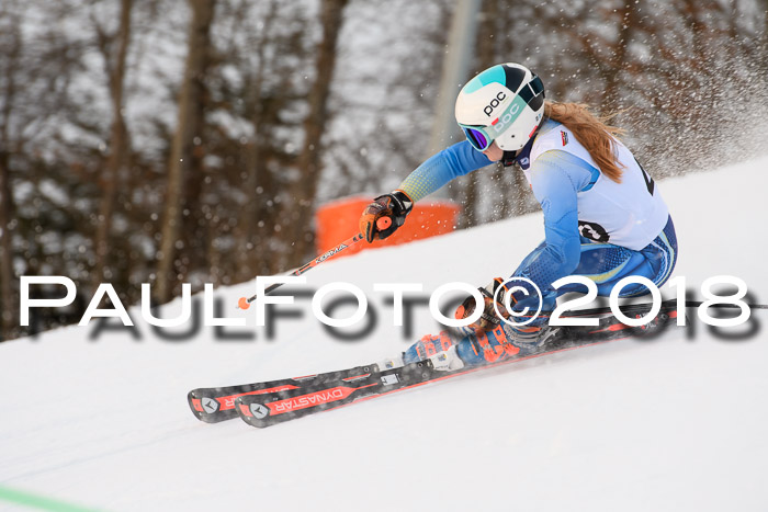 Dt. Schülercup U16 Finale,Parallelslalom, 04.03.2018, Siegerehrungen DSC gesamt