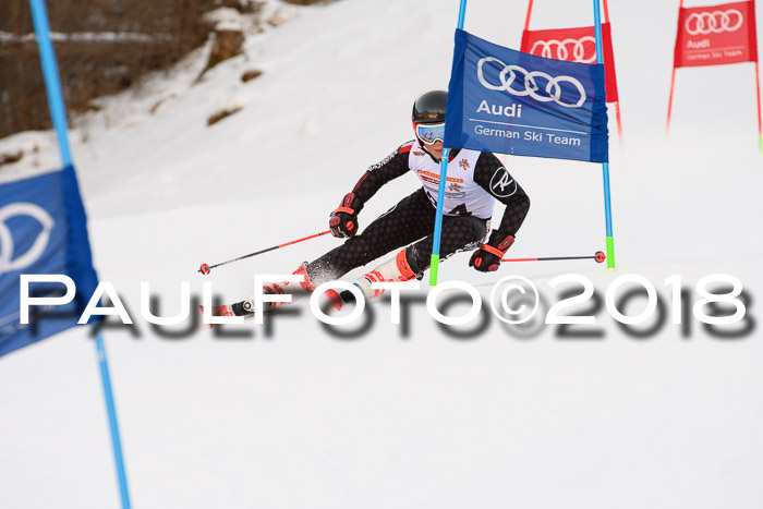 Dt. Schülercup U16 Finale,Parallelslalom, 04.03.2018, Siegerehrungen DSC gesamt