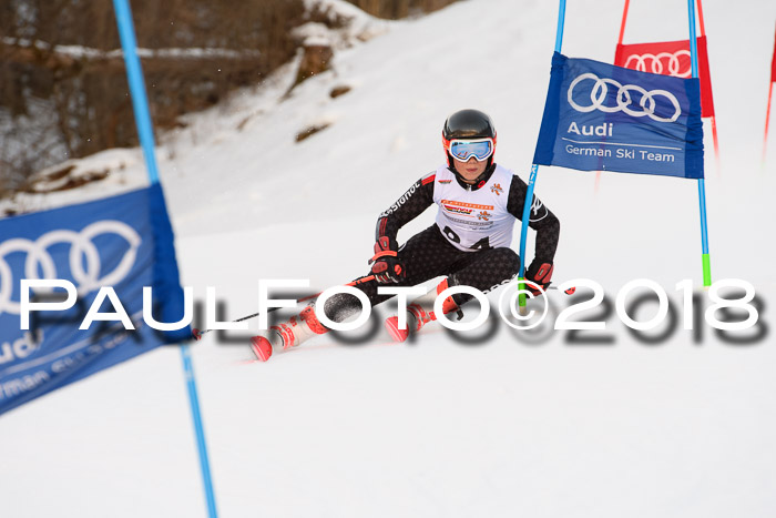 Dt. Schülercup U16 Finale,Parallelslalom, 04.03.2018, Siegerehrungen DSC gesamt