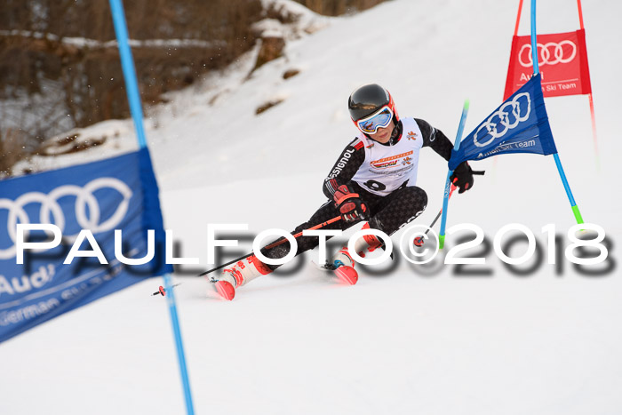 Dt. Schülercup U16 Finale,Parallelslalom, 04.03.2018, Siegerehrungen DSC gesamt