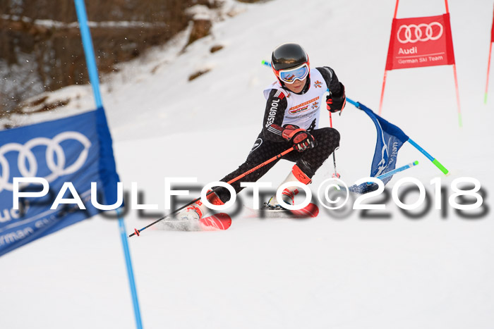 Dt. Schülercup U16 Finale,Parallelslalom, 04.03.2018, Siegerehrungen DSC gesamt