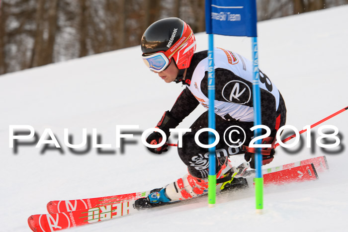 Dt. Schülercup U16 Finale,Parallelslalom, 04.03.2018, Siegerehrungen DSC gesamt