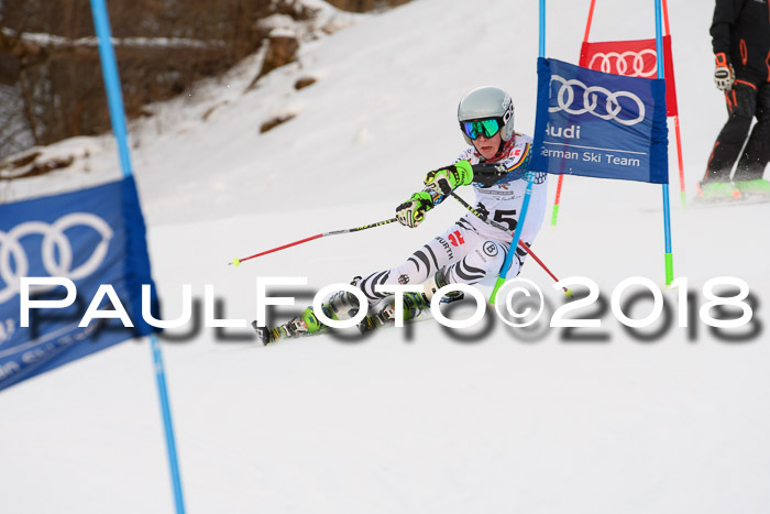 Dt. Schülercup U16 Finale,Parallelslalom, 04.03.2018, Siegerehrungen DSC gesamt