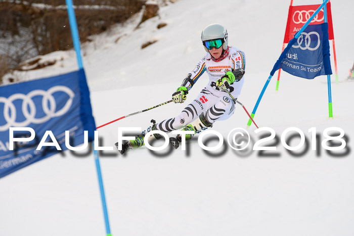 Dt. Schülercup U16 Finale,Parallelslalom, 04.03.2018, Siegerehrungen DSC gesamt