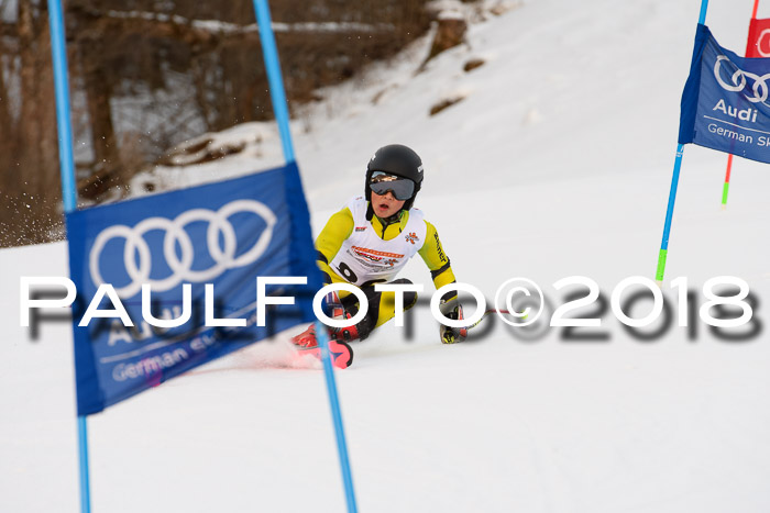 Dt. Schülercup U16 Finale,Parallelslalom, 04.03.2018, Siegerehrungen DSC gesamt
