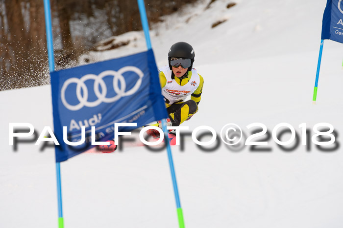 Dt. Schülercup U16 Finale,Parallelslalom, 04.03.2018, Siegerehrungen DSC gesamt