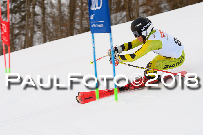 Dt. Schülercup U16 Finale,Parallelslalom, 04.03.2018, Siegerehrungen DSC gesamt