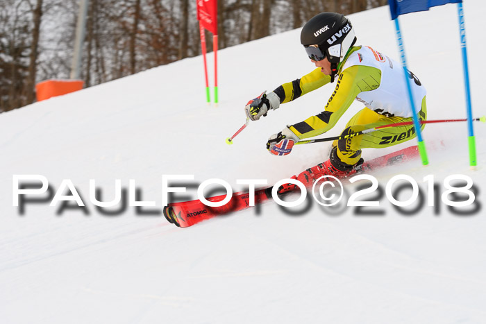 Dt. Schülercup U16 Finale,Parallelslalom, 04.03.2018, Siegerehrungen DSC gesamt