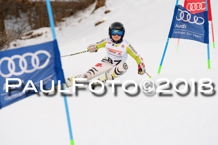 Dt. Schülercup U16 Finale,Parallelslalom, 04.03.2018, Siegerehrungen DSC gesamt