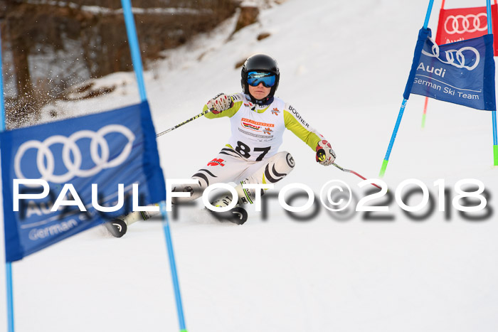 Dt. Schülercup U16 Finale,Parallelslalom, 04.03.2018, Siegerehrungen DSC gesamt