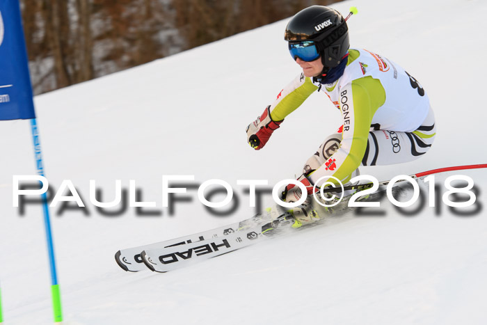 Dt. Schülercup U16 Finale,Parallelslalom, 04.03.2018, Siegerehrungen DSC gesamt