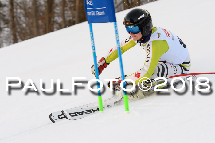 Dt. Schülercup U16 Finale,Parallelslalom, 04.03.2018, Siegerehrungen DSC gesamt