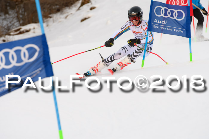 Dt. Schülercup U16 Finale,Parallelslalom, 04.03.2018, Siegerehrungen DSC gesamt