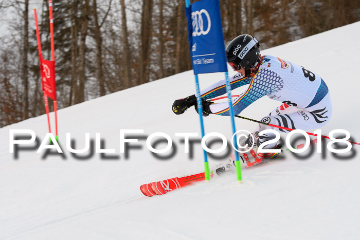 Dt. Schülercup U16 Finale,Parallelslalom, 04.03.2018, Siegerehrungen DSC gesamt