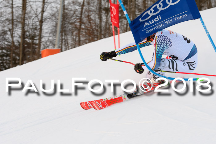 Dt. Schülercup U16 Finale,Parallelslalom, 04.03.2018, Siegerehrungen DSC gesamt