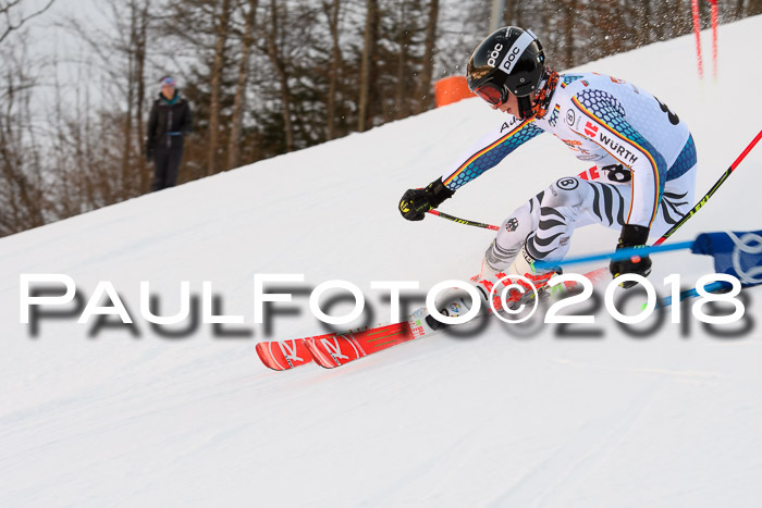 Dt. Schülercup U16 Finale,Parallelslalom, 04.03.2018, Siegerehrungen DSC gesamt