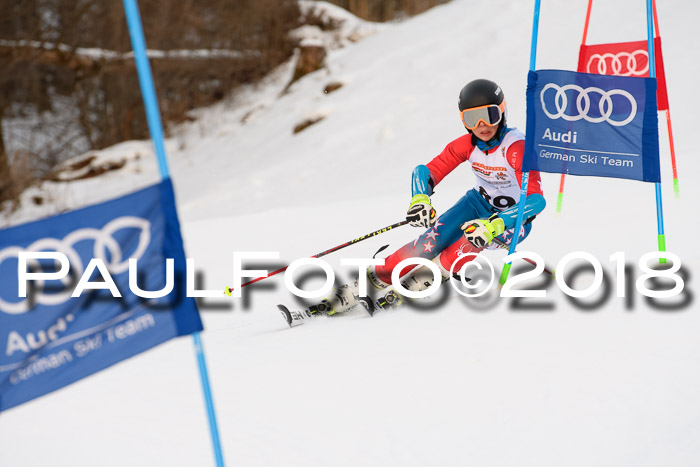 Dt. Schülercup U16 Finale,Parallelslalom, 04.03.2018, Siegerehrungen DSC gesamt