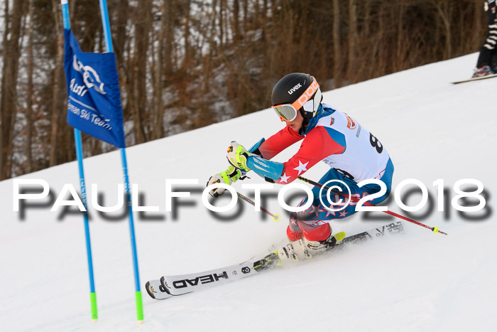 Dt. Schülercup U16 Finale,Parallelslalom, 04.03.2018, Siegerehrungen DSC gesamt