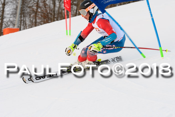Dt. Schülercup U16 Finale,Parallelslalom, 04.03.2018, Siegerehrungen DSC gesamt