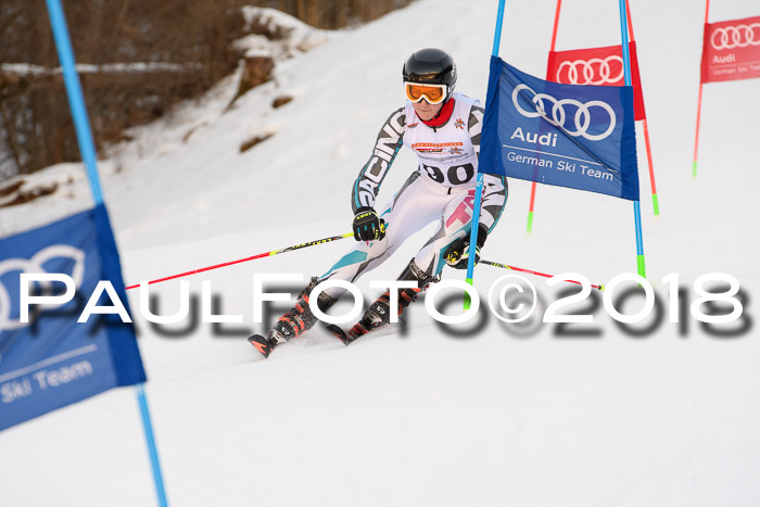 Dt. Schülercup U16 Finale,Parallelslalom, 04.03.2018, Siegerehrungen DSC gesamt