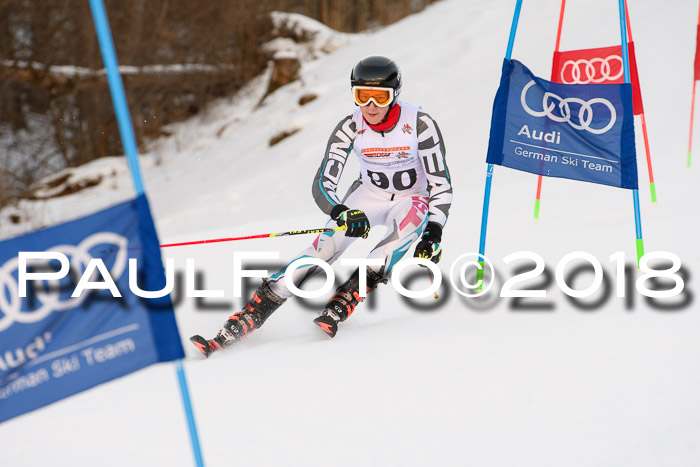 Dt. Schülercup U16 Finale,Parallelslalom, 04.03.2018, Siegerehrungen DSC gesamt