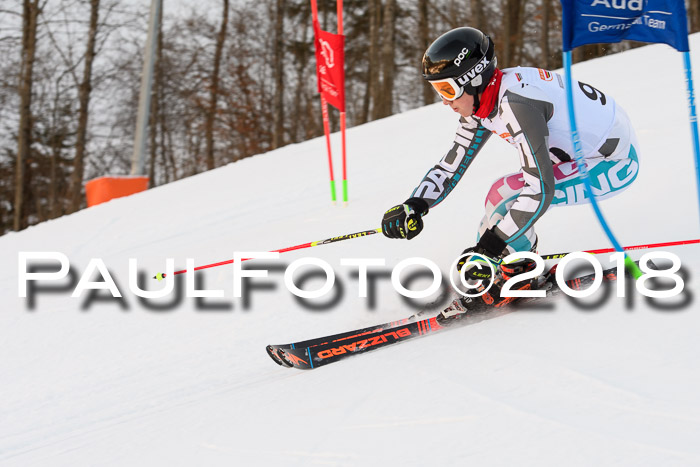 Dt. Schülercup U16 Finale,Parallelslalom, 04.03.2018, Siegerehrungen DSC gesamt