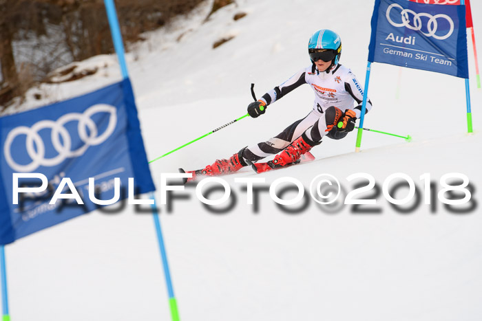Dt. Schülercup U16 Finale,Parallelslalom, 04.03.2018, Siegerehrungen DSC gesamt