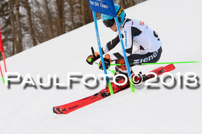 Dt. Schülercup U16 Finale,Parallelslalom, 04.03.2018, Siegerehrungen DSC gesamt