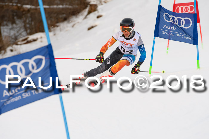 Dt. Schülercup U16 Finale,Parallelslalom, 04.03.2018, Siegerehrungen DSC gesamt