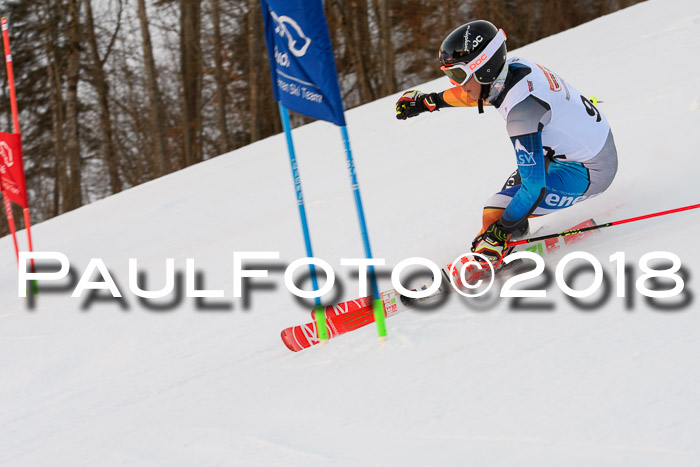 Dt. Schülercup U16 Finale,Parallelslalom, 04.03.2018, Siegerehrungen DSC gesamt