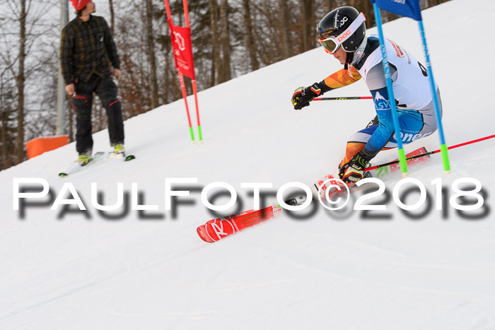 Dt. Schülercup U16 Finale,Parallelslalom, 04.03.2018, Siegerehrungen DSC gesamt