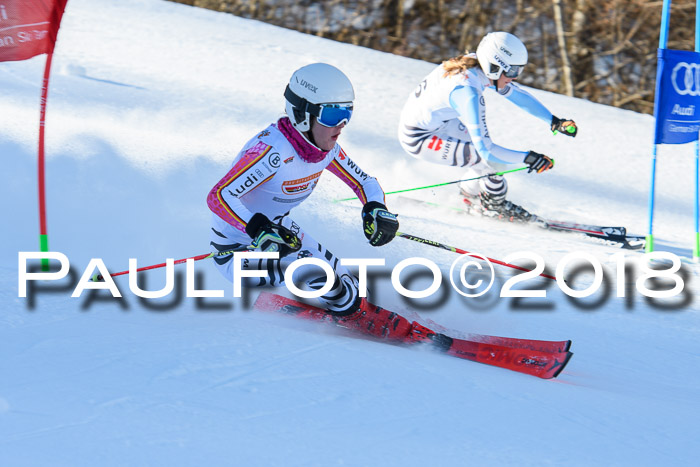 Dt. Schülercup U16 Finale,Parallelslalom, 04.03.2018, Siegerehrungen DSC gesamt