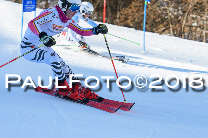 Dt. Schülercup U16 Finale,Parallelslalom, 04.03.2018, Siegerehrungen DSC gesamt