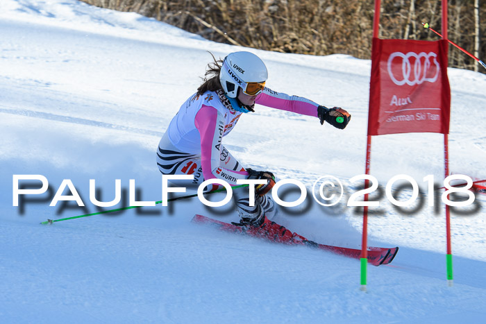 Dt. Schülercup U16 Finale,Parallelslalom, 04.03.2018, Siegerehrungen DSC gesamt