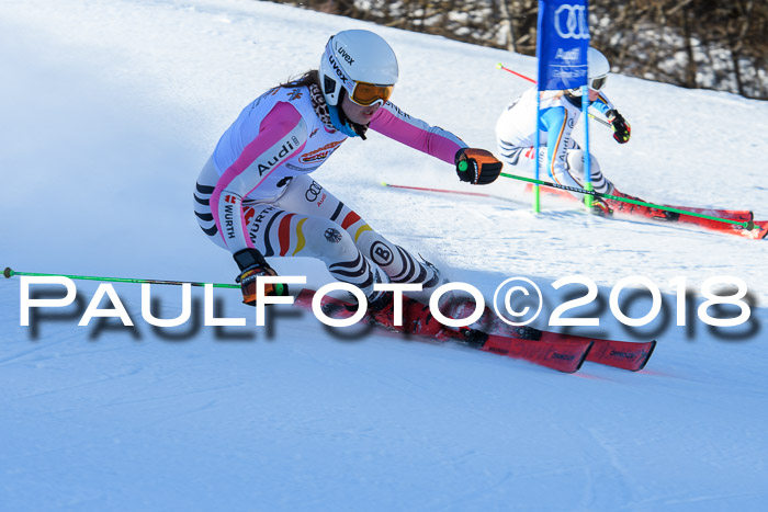 Dt. Schülercup U16 Finale,Parallelslalom, 04.03.2018, Siegerehrungen DSC gesamt