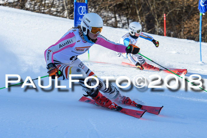 Dt. Schülercup U16 Finale,Parallelslalom, 04.03.2018, Siegerehrungen DSC gesamt