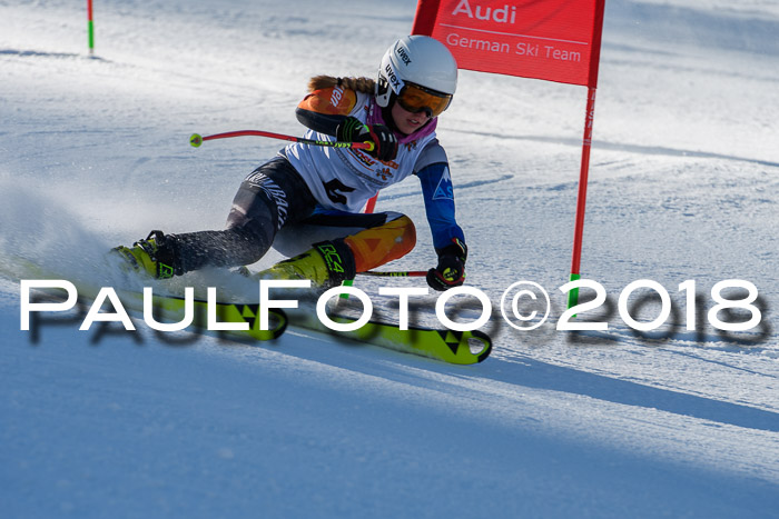 Dt. Schülercup U16 Finale,Parallelslalom, 04.03.2018, Siegerehrungen DSC gesamt