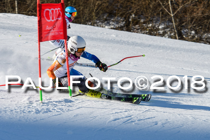 Dt. Schülercup U16 Finale,Parallelslalom, 04.03.2018, Siegerehrungen DSC gesamt