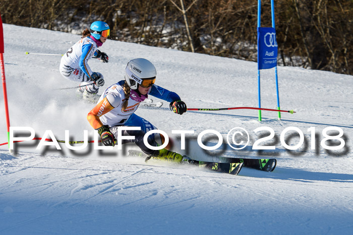 Dt. Schülercup U16 Finale,Parallelslalom, 04.03.2018, Siegerehrungen DSC gesamt